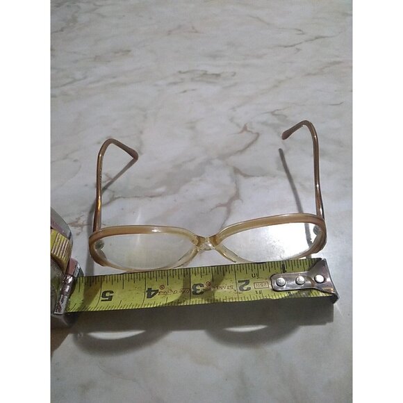 Vtg. German Retro OWP Beautiful Eyes Marine 2501/410 54 +12 eyeglass Frames READ - Picture 6 of 15